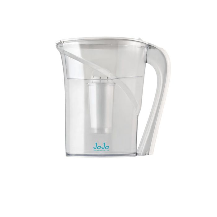 JOJO JJ-KF-203D CLEAR & WHITE WATER FILTER JUG 1.6L | Chamberlains ...