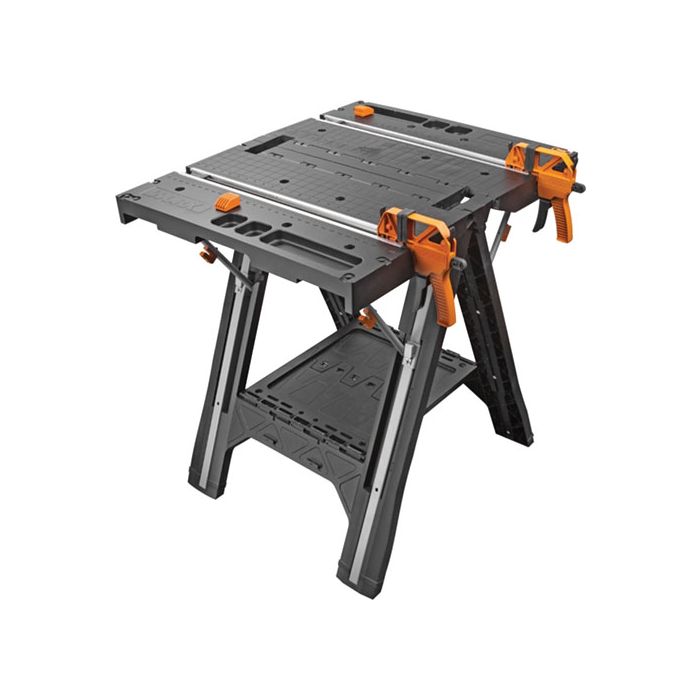 Worx WX051 Pegasus Folding Work Table & Sawhorse | Chamberlain