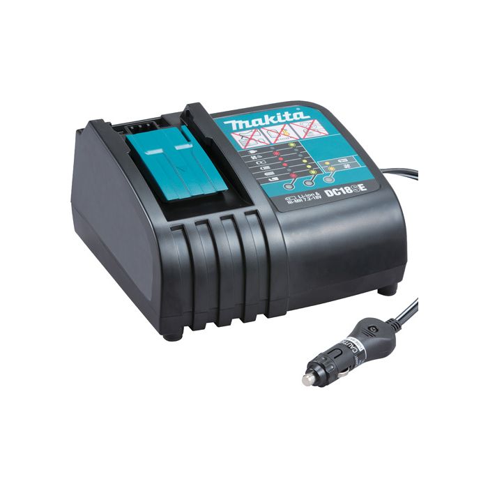 Makita DC18SE Battery Charger 12V | Chamberlains | Chamberlain