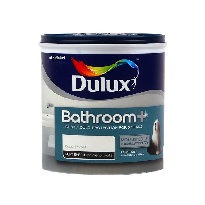 Dulux Bathroom Soft Sheen 1l Chamberlain