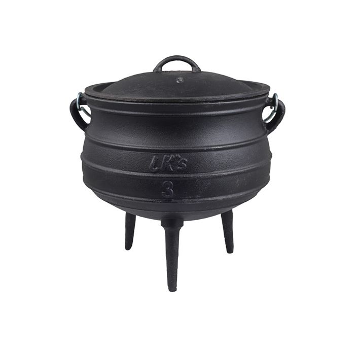 LK'S 140/2 3 LEGGED POT – NO. 3|Chamberlains | Chamberlain