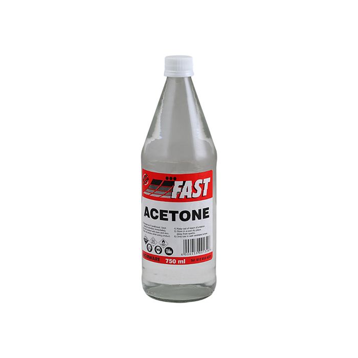 Fast Acetone 750ml Chamberlains Chamberlain