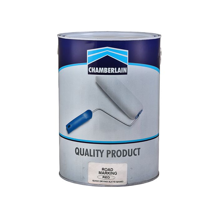 Chamberlain Red Road Marking Paint 5l 