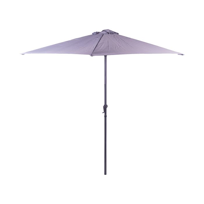 Seagull Spf Para27 Parasol 2 7m Umbrella Light Grey Chamberlain