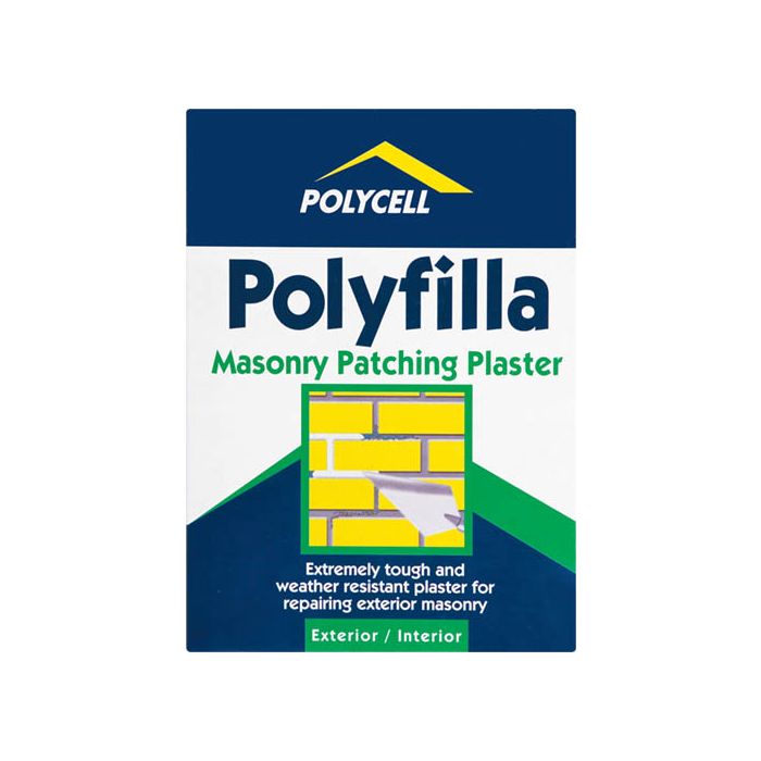 Polycell Polyfilla Masonary Patching Plaster 500g