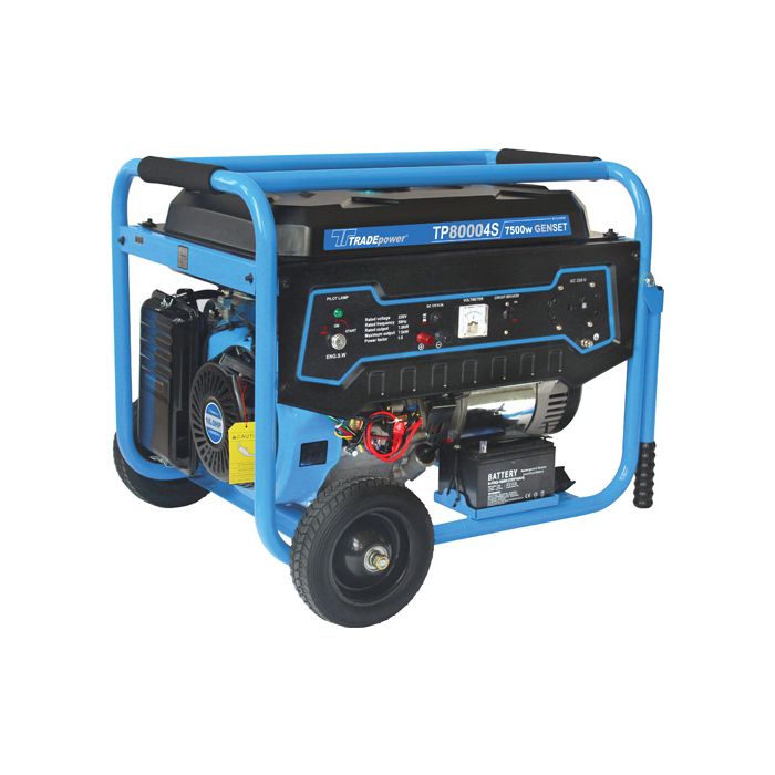 Trade Professional 7.5Kva Electric Start 4-Stroke Generator ...