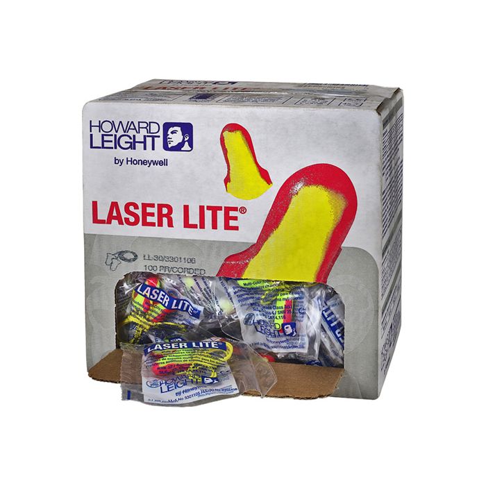 Safeco 392 Laser Lite Corded Foam Earplug Chamberlain