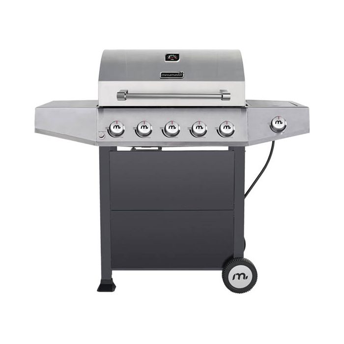 MEGAMASTER FSBG0053 SIZZLER 500 GAS GRILL | Chamberlain