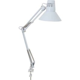 Eurolux White Study Lamp With Clamp T20W | Chamberlain