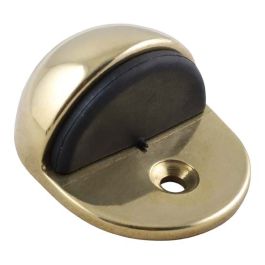 Halcast Brass Door Stop BH0402NBR | Chamberlain