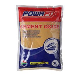 Powafix Yellow Cement Oxide 500g OXI500GY | Chamberlain