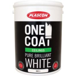 Plascon One Coat White 5L | Chamberlain