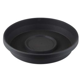 Sebor Charcoal Plant Pot Saucer 300mm 1379 