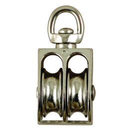 Double Swivel Pulley 25mm HP211 | Chamberlain