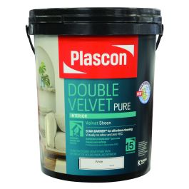 Plascon Double Velvet White L Vel Chamberlain