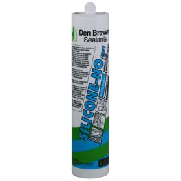 Den Braven Silicone-No Silicone Sealant Clear 300ml 12200 | Chamberlain