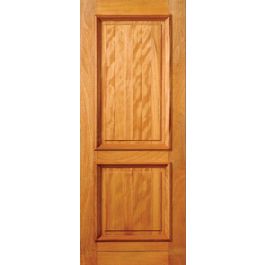 Swartland Hardwood 2 Panel Door 813 X 2032mm Sd16 