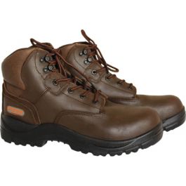 Interceptor Brown Safiri Hiker Safety Boots | Chamberlain