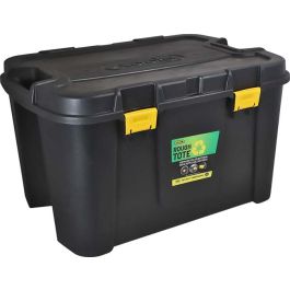 Addis Black Roughtote Storage Box 150L 99910BK | Chamberlain