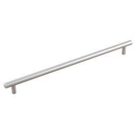 FIT Brushed Nickel Bar Handle 12 x 192mm 8952192 | Chamberlain