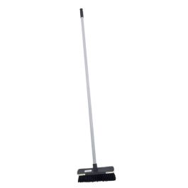 Academy Brushware Black Fibre Household Broom F3852 | Chamberlain