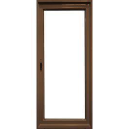 Swartland Bronze Aluminium Full Panel Glass Door 890 x 2090mm DFGL/OI/B ...