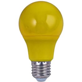 Eurolux 7W Yellow E27 LED A60 Lamp G433YLL | Chamberlain