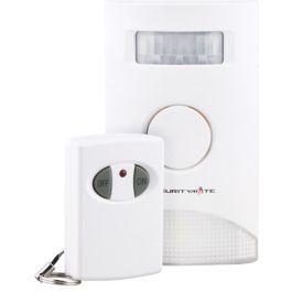 Securitymate Wireless Motion Sensor With Light & Remote SMWMS1 ...