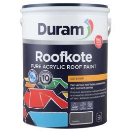 Duram Roofkote Burgundy 5L | Chamberlain