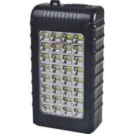 led solar rechargeable emergency light