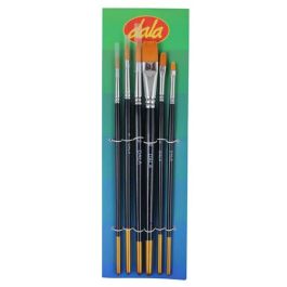 Dala 6 Piece Combo Artist Brush Set No. 4/4/8/8/14/16 PBGFR-6 | Chamberlain