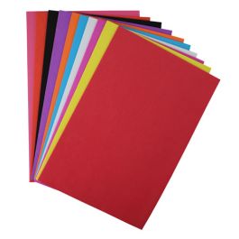 Dala A4 Primary Coloured Foam Craft Sheets - 10 Pack BAPA4E | Chamberlain