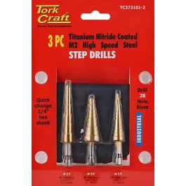 Tork craft step discount drill