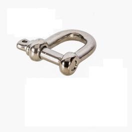 Active Hardware Stainless Steel D-Shackle 10mm DSHACKSS10MM | Chamberlain