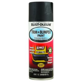 Rustoleum Trim & Bumper Paint Matt Black 312g | Chamberlain