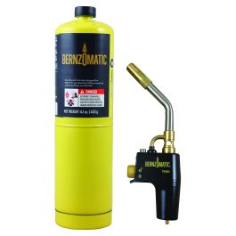 BernZomatic BlowTorch kit Max Ultra Heat With 1 Cylinder TS4000ZKC ...