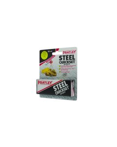 Pratley Quickset Steel Epoxy 125g HW2180790