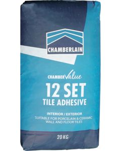 ChamberValue 12 Set Tile Adhesive 20kg TFCHA00817