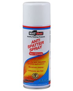 Matweld Anti Spatter Welding Aerosol Non-Silicone 400ml MAT0800