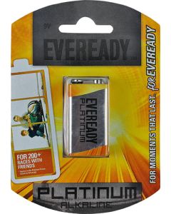 Eveready Platinum 9V Battery LR9VBP1