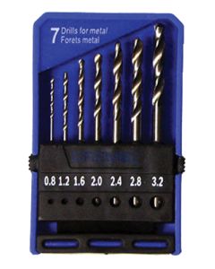 Dremel 7 Piece Precision Drill Bit Set 2615062832