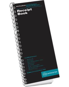 RBE Spiral Self-Carbonised Duplicate Quotation Book F0201