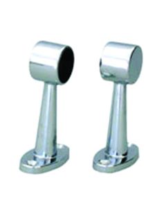 Icon Bracket End Towel Rail - 2 Pack  CHBTE261