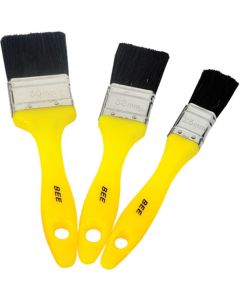 Academy Brushware Bee 3 Piece Paint Brush Set - 25/38/50mm F6161