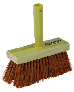 Academy Brushware Brown Fibre White Wash Brush 190mm F4502