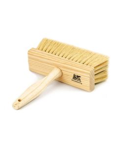 Academy Brushware Brown Fibre With White Border White Wash Brush 190mm F4503