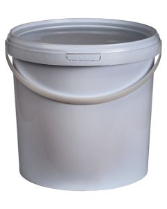 Dejuca PVC Bucket With Lid 10L PB031