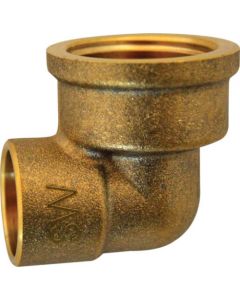 Brass 90° Elbow C/FI 15mm BG90FR/1/1