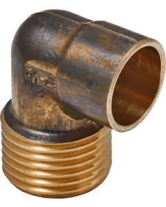 Brass Copper 90° Elbow C/MI 15mm BG92FR/1/1