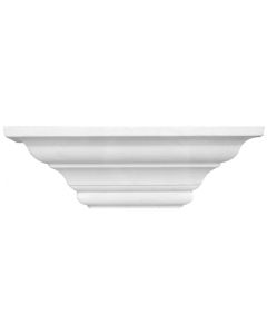 DAS Classic 110 x 85mm Polystyrene Cornice 2m DAS015